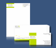 Corporate Identity Designs - HVAX Technologies